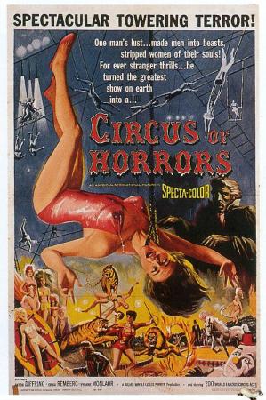 Circo de los Horrores (1960) poster